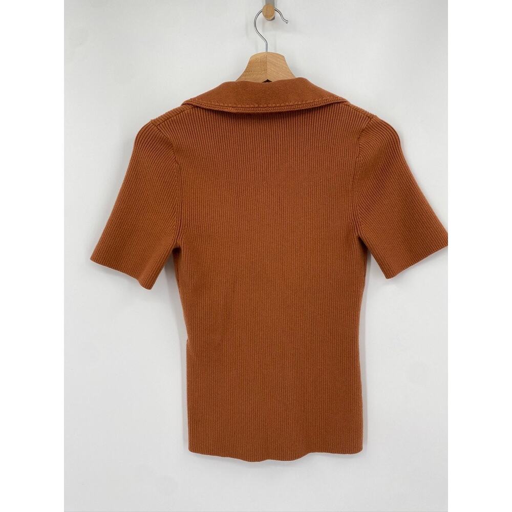 Sezane L Eloy Jumper in Camel - Picture 5 of 6